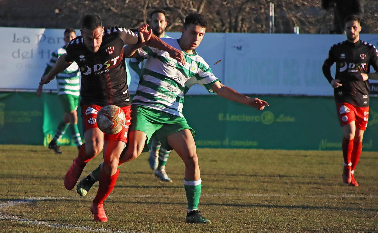 El Atlético Bembibre busca su tercera victoria consecutiva.