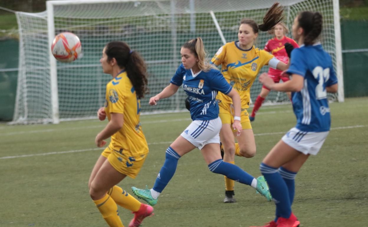 El conjunto leonés cayó por la mínima en su visita a Asturias.