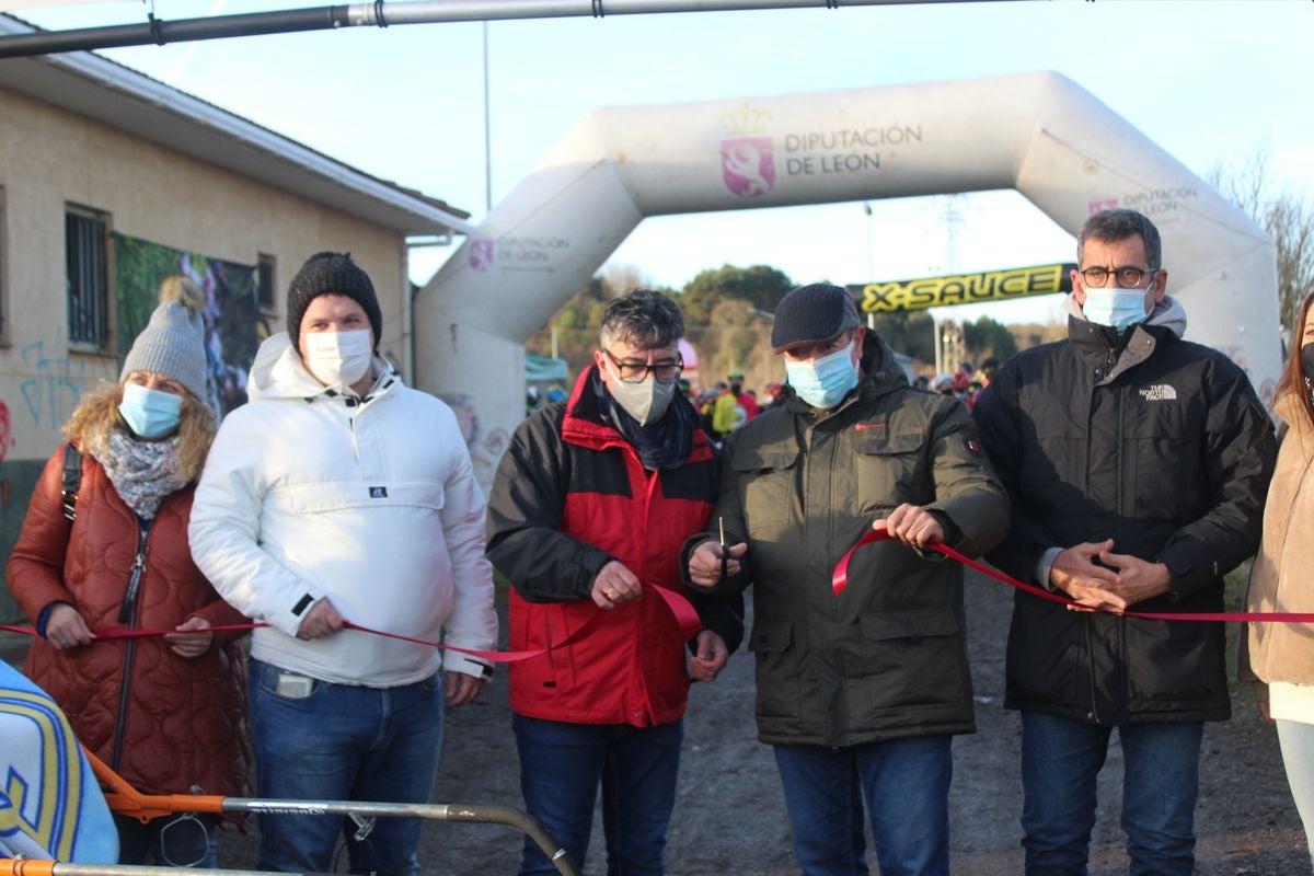 Las bicicletas han vuelto a ser las protagonistas en la séptima edición de la BTT 'Haga como Haga' en Villabalter.