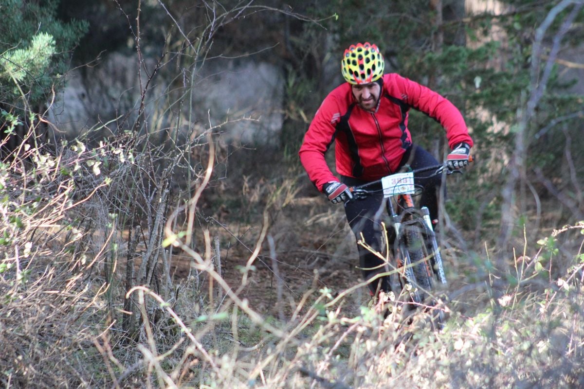 Las bicicletas han vuelto a ser las protagonistas en la séptima edición de la BTT 'Haga como Haga' en Villabalter.