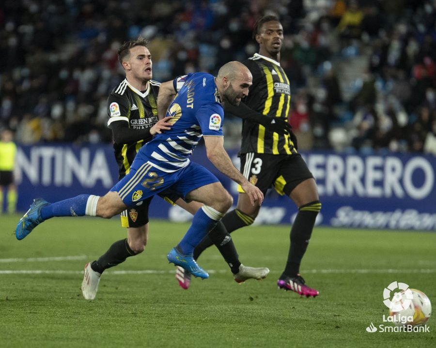 La Deportiva disputa su primer partido en casa del año ante el Real Zaragoza