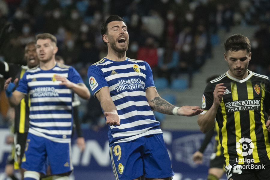 La Deportiva disputa su primer partido en casa del año ante el Real Zaragoza