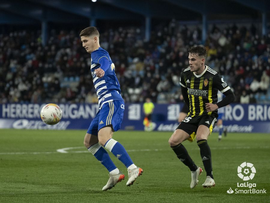 La Deportiva disputa su primer partido en casa del año ante el Real Zaragoza