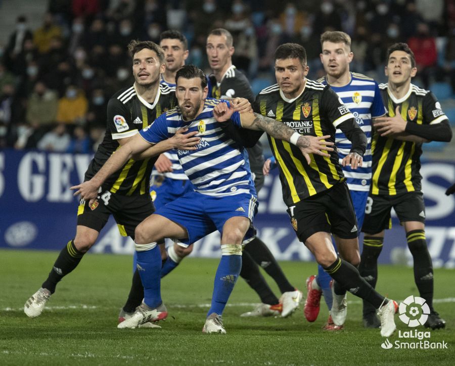 La Deportiva disputa su primer partido en casa del año ante el Real Zaragoza