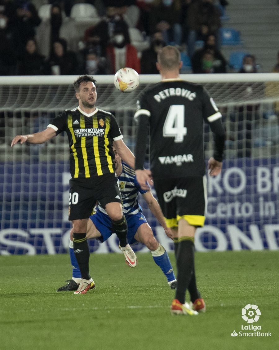 La Deportiva disputa su primer partido en casa del año ante el Real Zaragoza