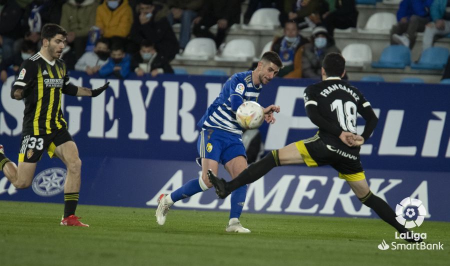 La Deportiva disputa su primer partido en casa del año ante el Real Zaragoza