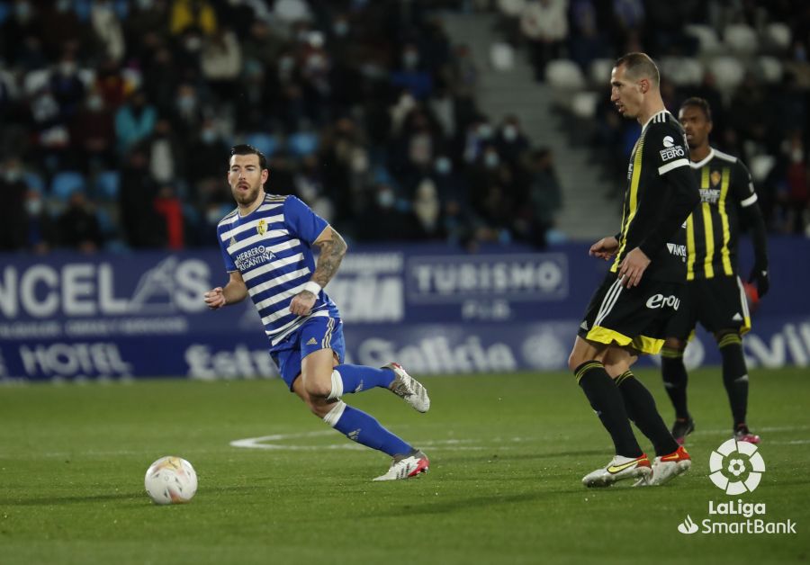 La Deportiva disputa su primer partido en casa del año ante el Real Zaragoza