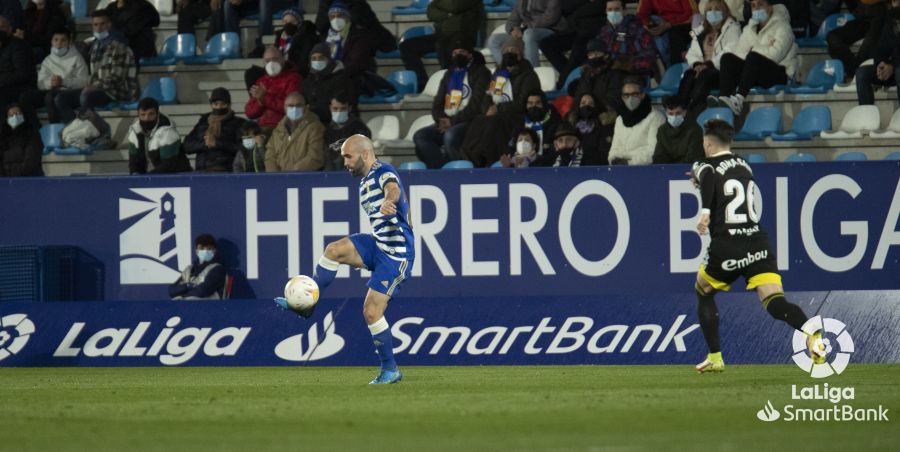 La Deportiva disputa su primer partido en casa del año ante el Real Zaragoza