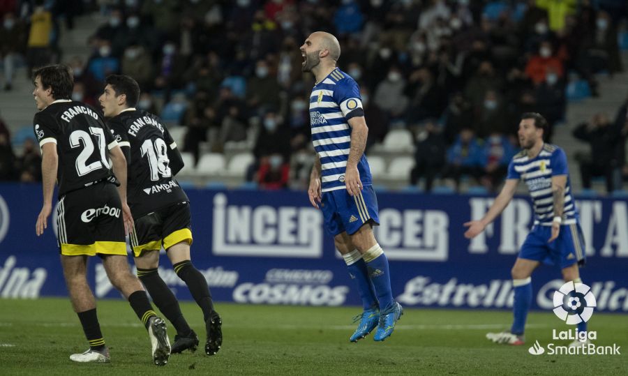 La Deportiva disputa su primer partido en casa del año ante el Real Zaragoza