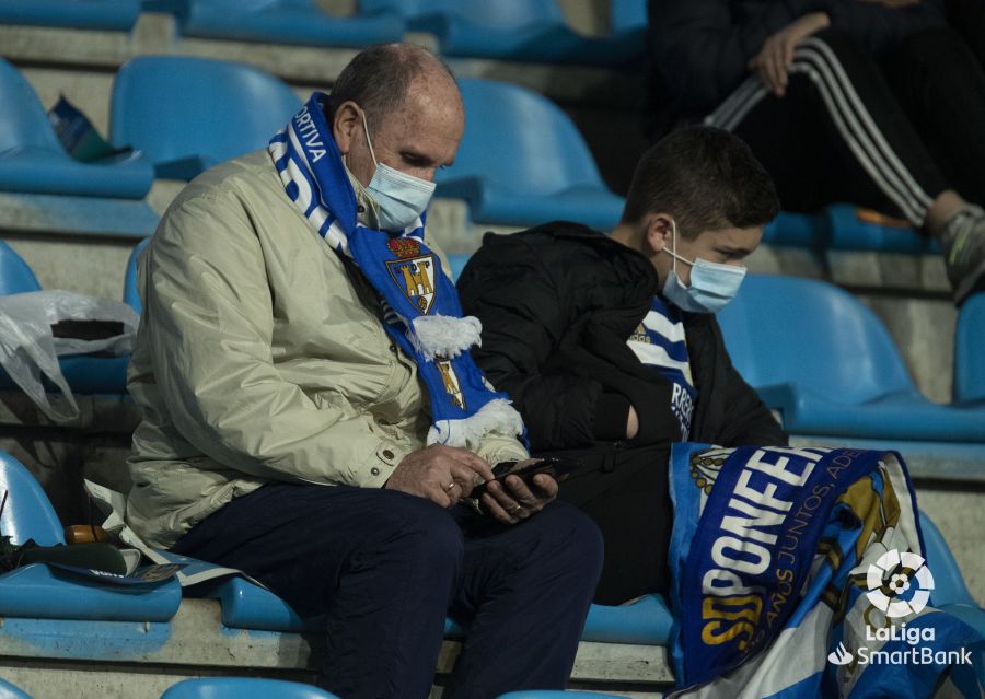 La Deportiva disputa su primer partido en casa del año ante el Real Zaragoza