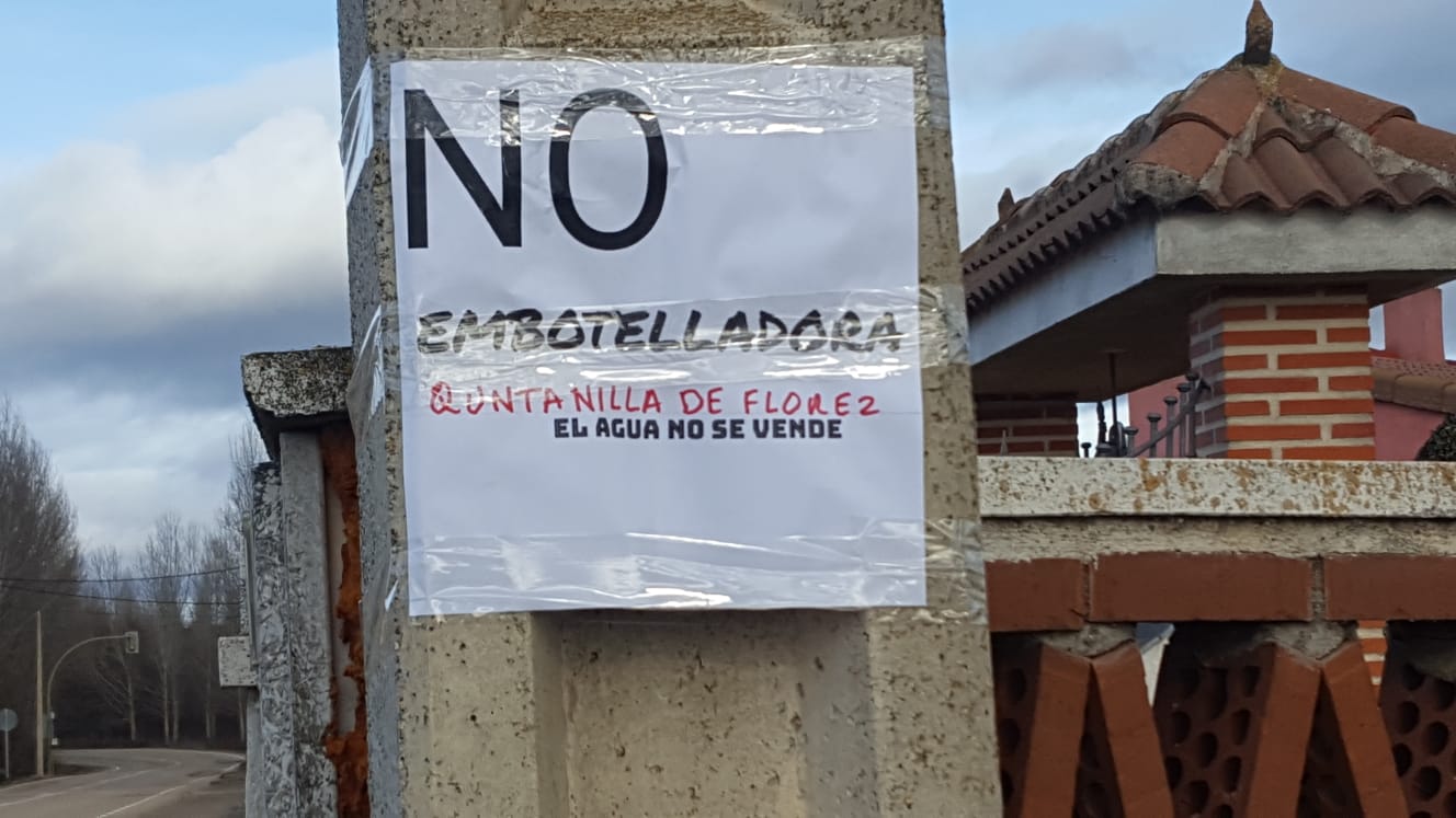 Fotos: La Plataforma Ciudadana Amigos del Valle Jamuz, contra la embotelladora