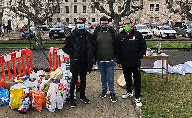 Donaciones para la asociación recogidas durante el torneo.