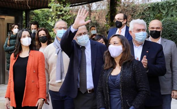 Ciudadanos presenta su candidatura a las elecciones. 