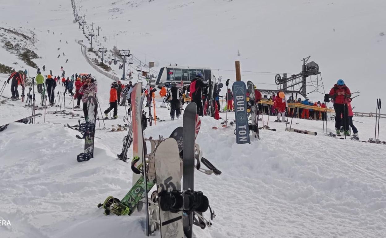 La estación de San Isidro registra el mejor periodo navideño en una década con más de 35.000 visitas