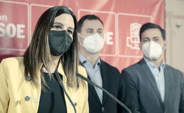 Los socialistas detallan que son un equipo cohesionado y ganador