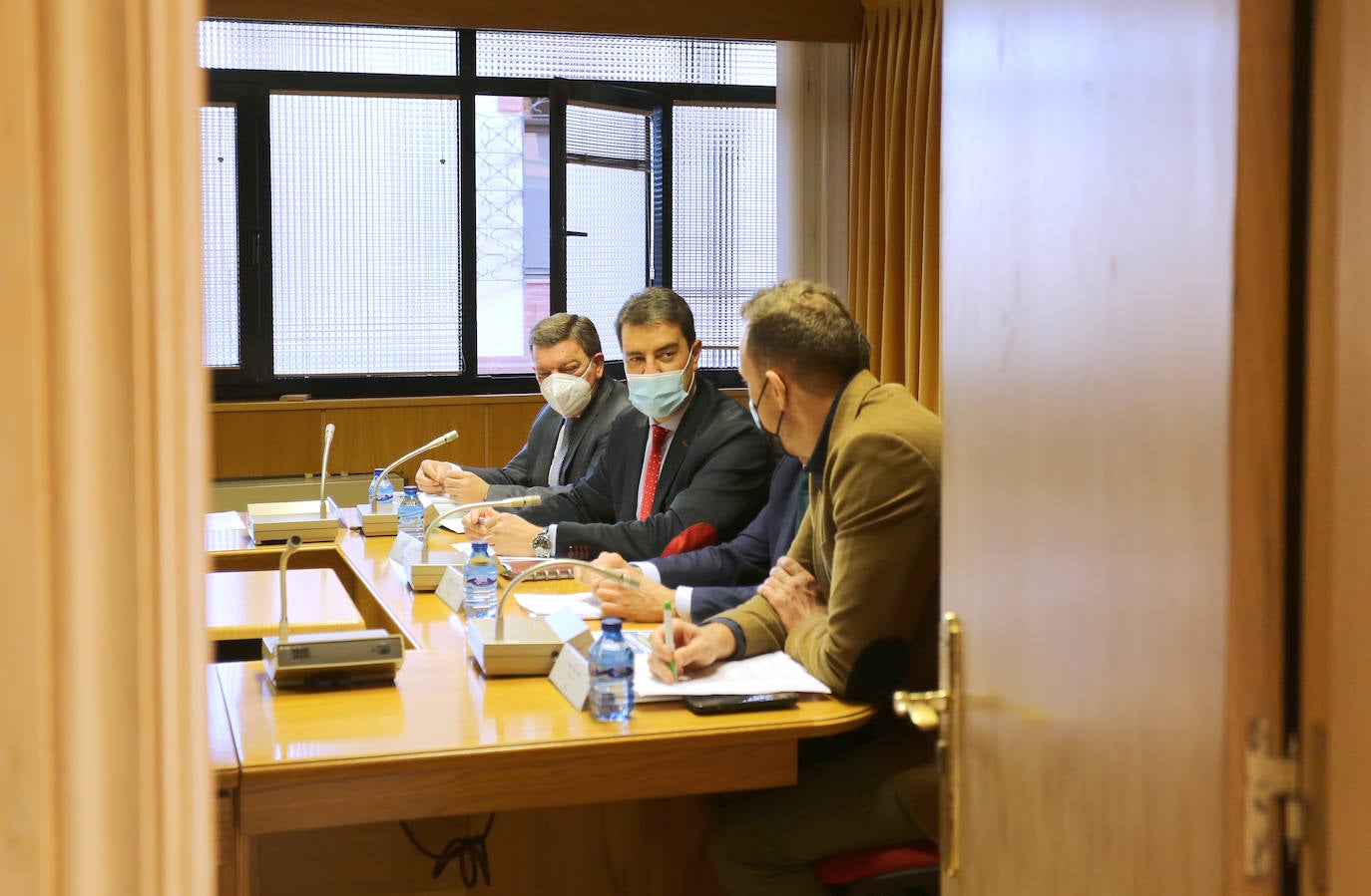 El consejero de la Presidencia preside la reunión de la Comisión General de Coordinación Territorial para informar sobre las elecciones 2022.