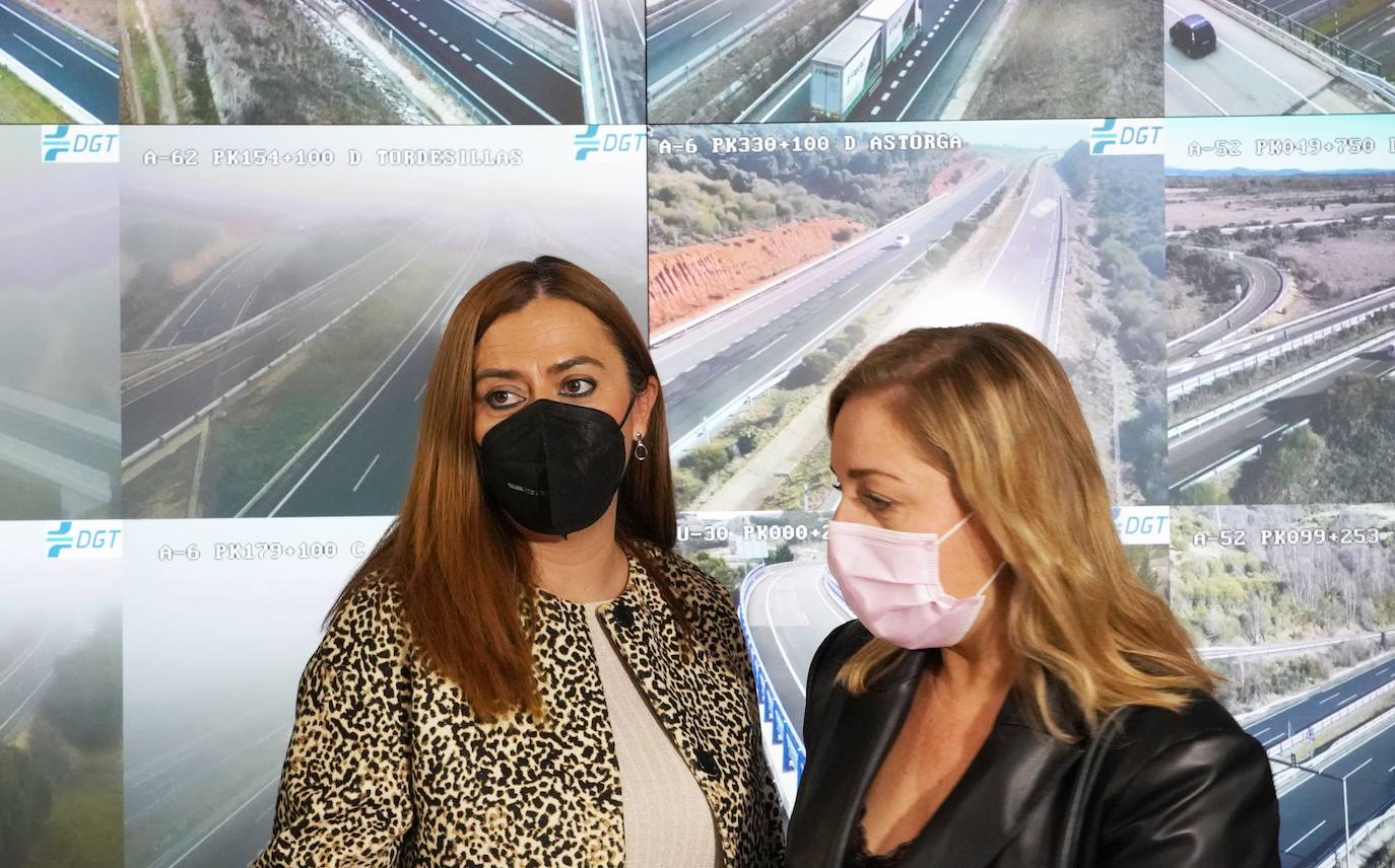 La delegada del Gobierno en Castilla y León, Virginia Barcones, presenta el balance de siniestralidad en las carreteras de Castilla y León en 2021. Estará acompañada por la coordinadora de la Dirección General de Tráfico en Castilla y León, Asturias y Cantabria, Inmaculada Matías, y por el jefe del Sector de Tráfico de la DGT, Francisco Iturralde.