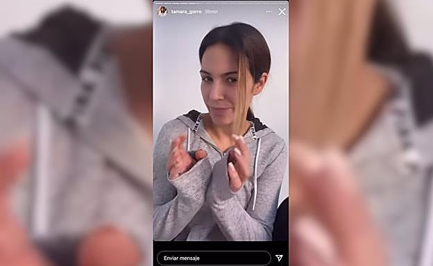Último parte de Tamara Gorro: medicación, peso y un nuevo objetivo
