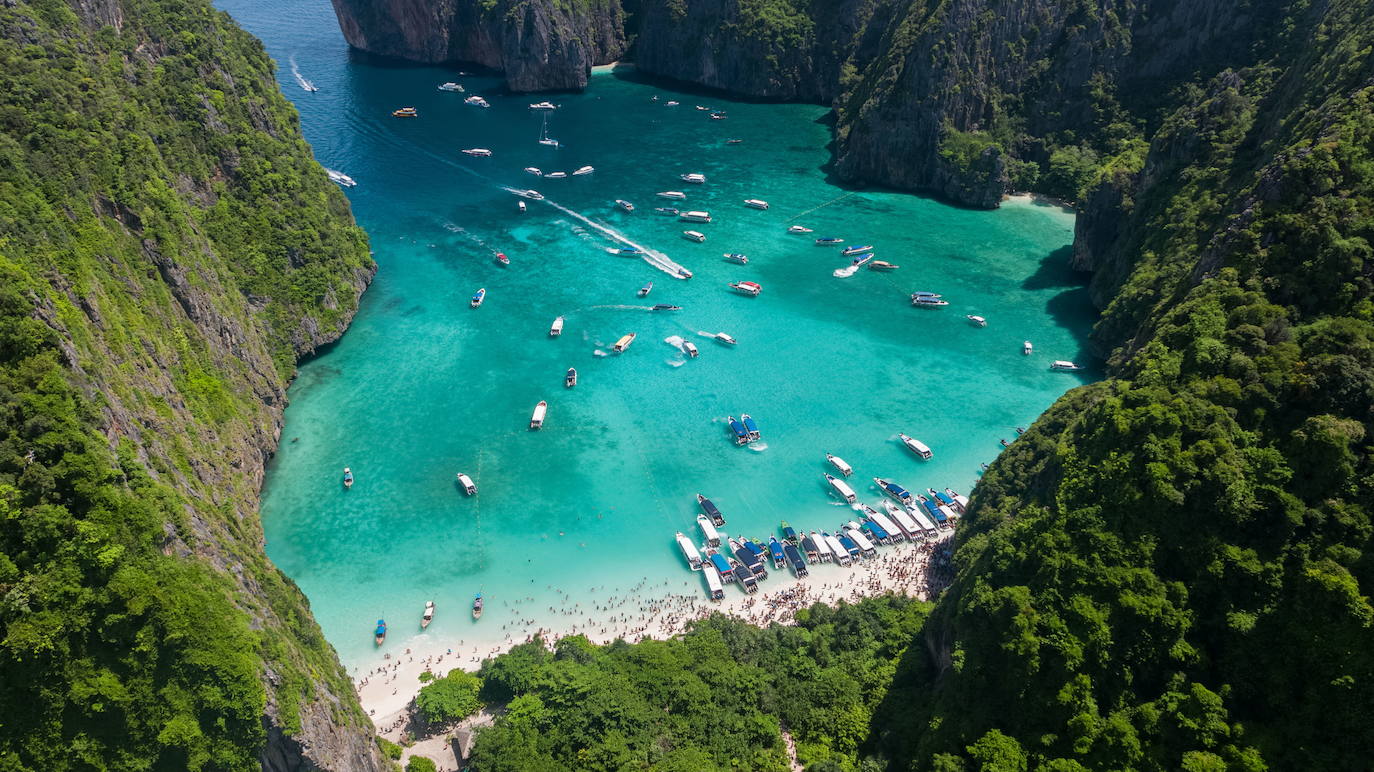Maya Bay (Tailandia)