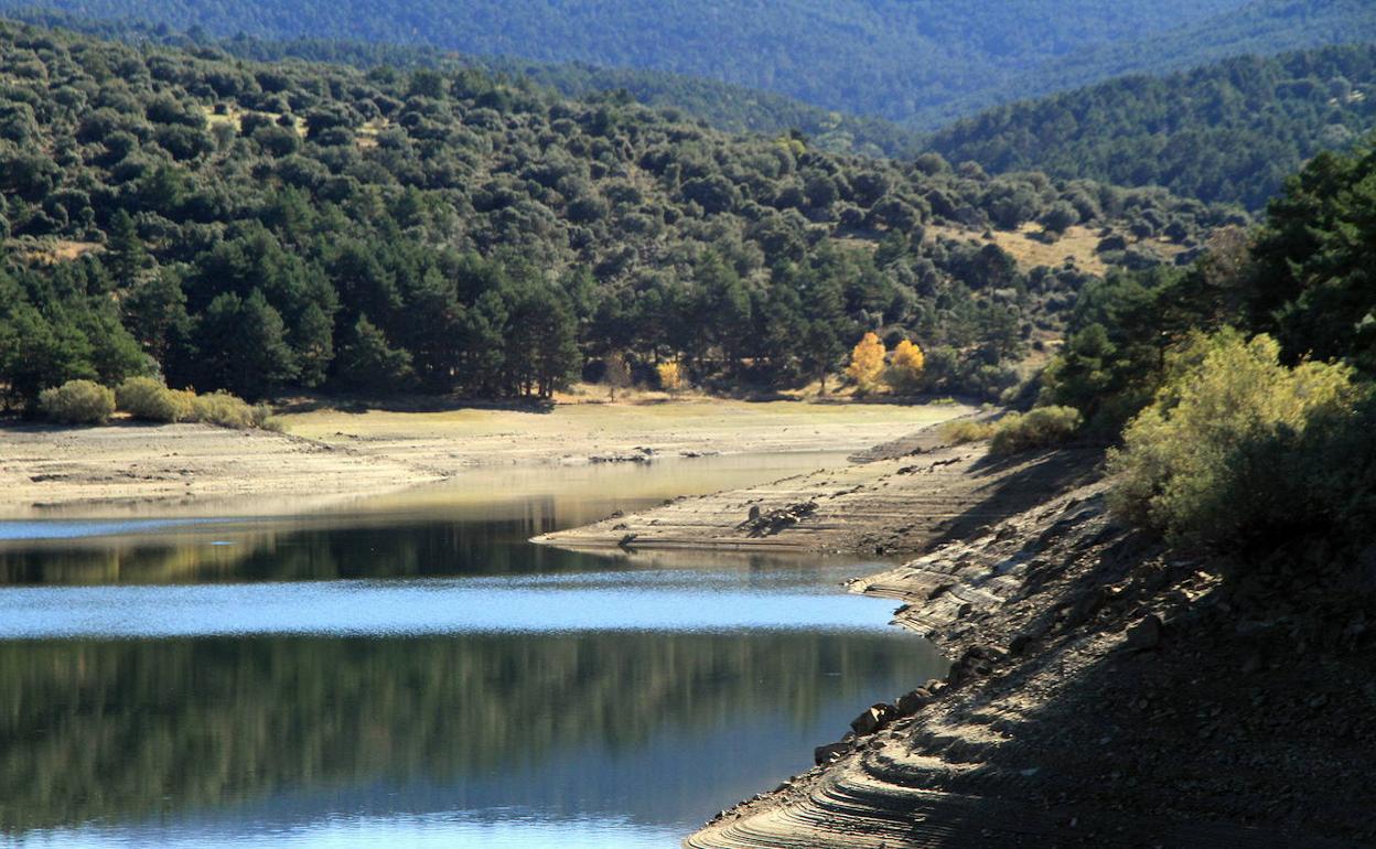 Embalse de Puente Alta, Segovia. 