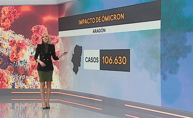 Noemí Núñez está al frente de Aragón Noticias 1.