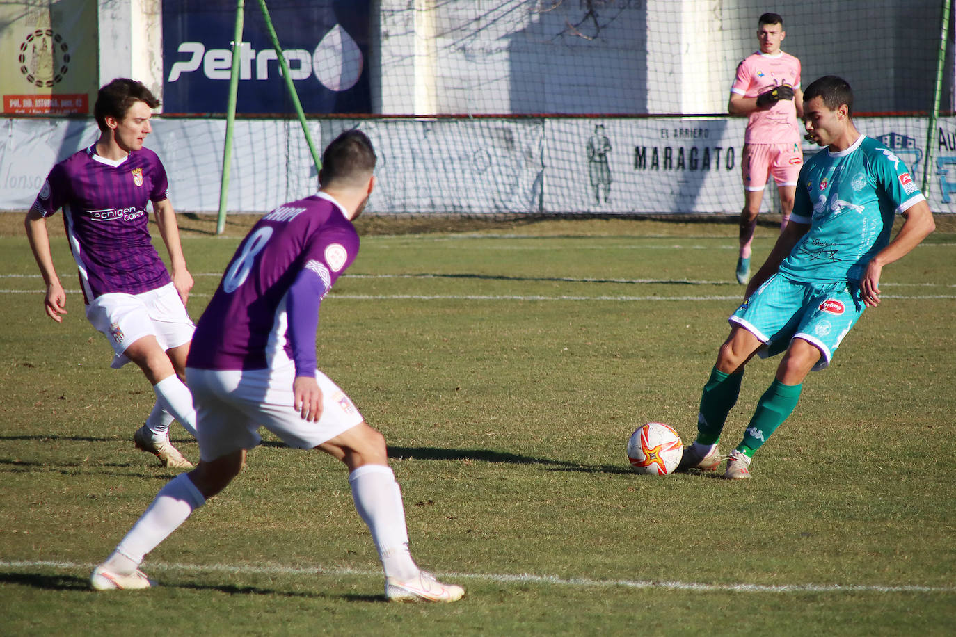 Maragatos y palentinos se ven las cara en La Eragudina en el primer partido del año para los de Chuchi Jorqués.