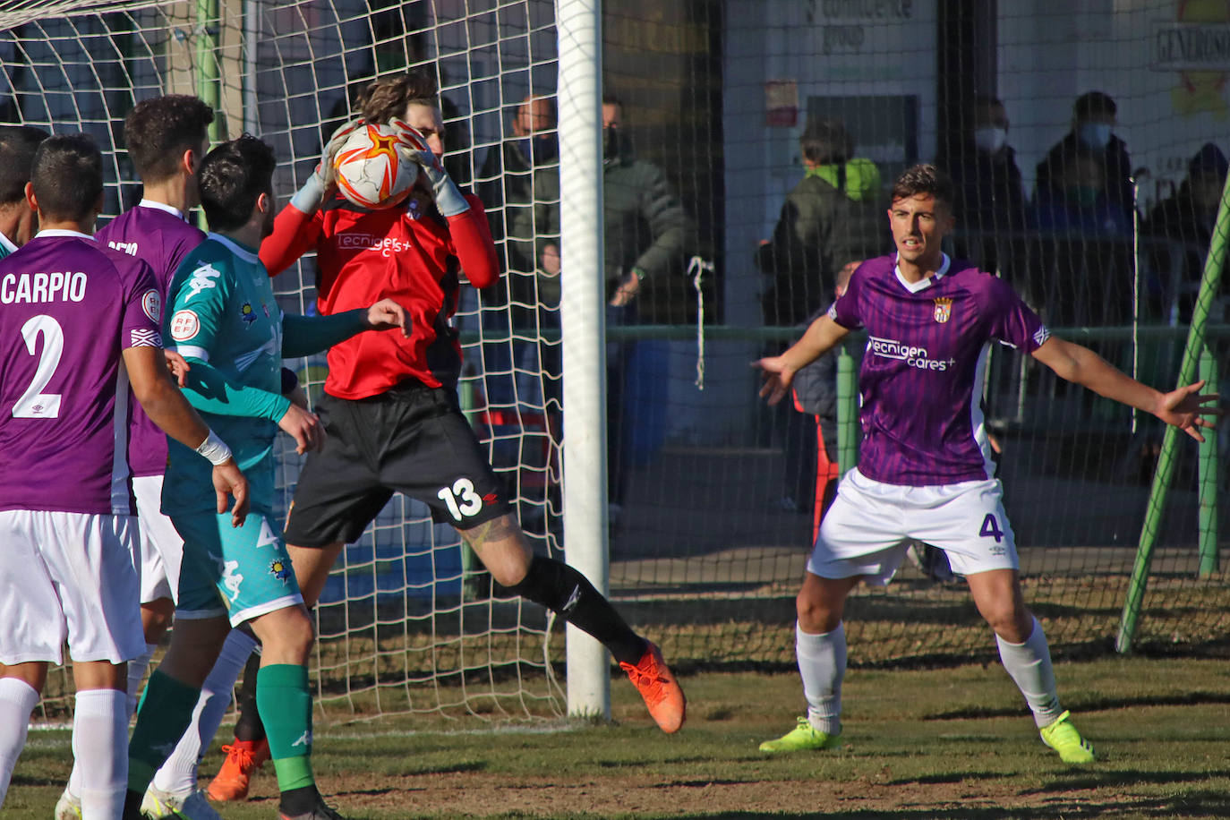 Maragatos y palentinos se ven las cara en La Eragudina en el primer partido del año para los de Chuchi Jorqués.