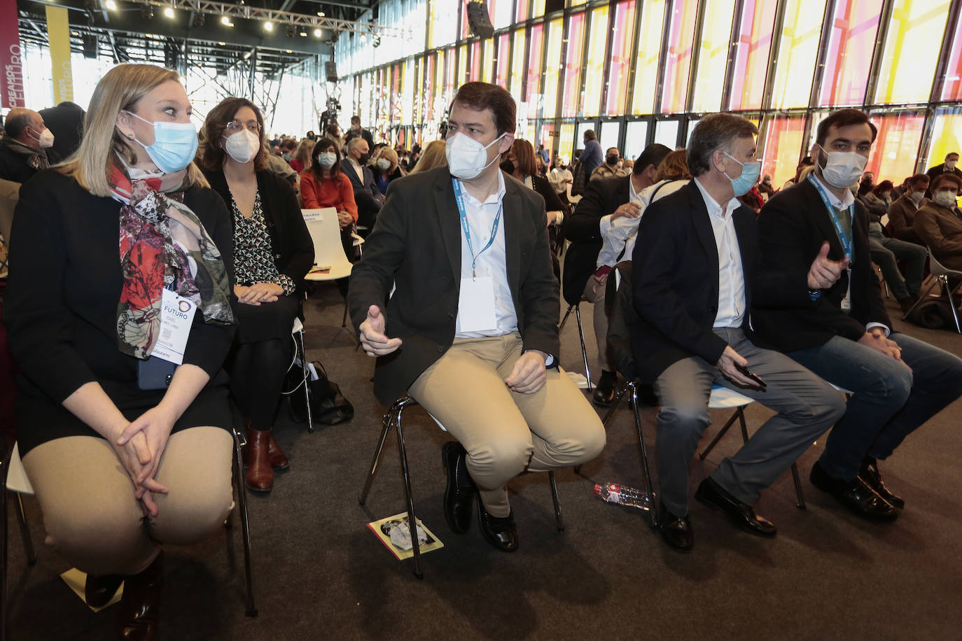 El secretario general del Partido Popular, Teodoro García Egea, inaugura el XIV Congreso autonómico del PP de Castilla y León.