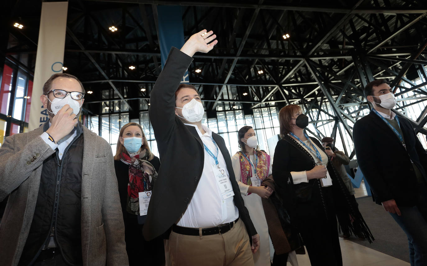 El secretario general del Partido Popular, Teodoro García Egea, inaugura el XIV Congreso autonómico del PP de Castilla y León.