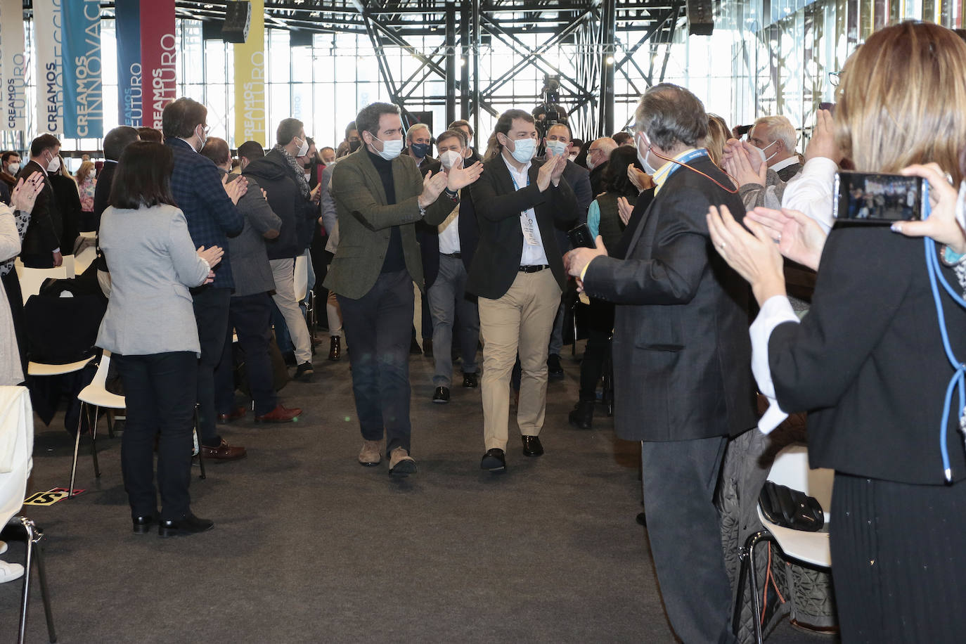 El secretario general del Partido Popular, Teodoro García Egea, inaugura el XIV Congreso autonómico del PP de Castilla y León.