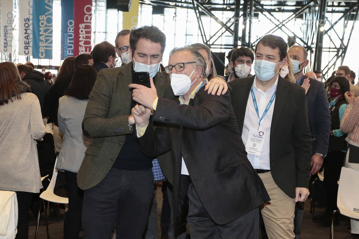 El secretario general del Partido Popular, Teodoro García Egea, inaugura el XIV Congreso autonómico del PP de Castilla y León.