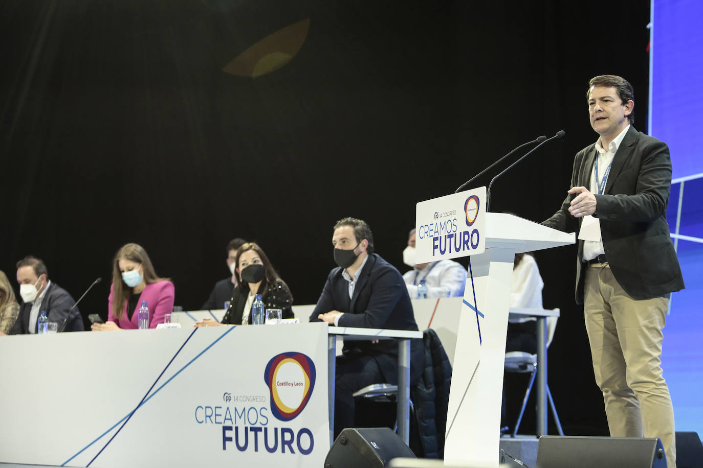 ntervención del presidente del Partido Popular, Alfonso Fernández Mañueco, en el XIV Congreso autonómico del PP.