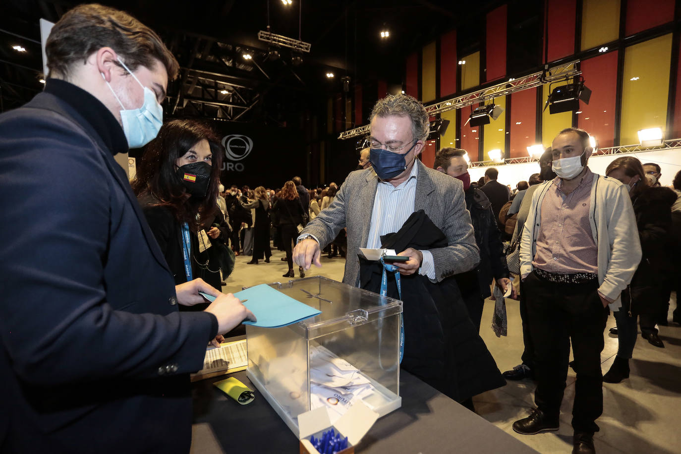 ntervención del presidente del Partido Popular, Alfonso Fernández Mañueco, en el XIV Congreso autonómico del PP.