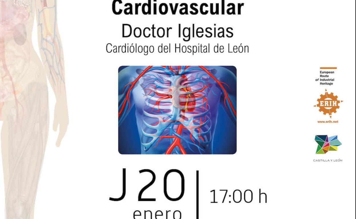 Cartel del acto que acogerá el MSM de Sabero.