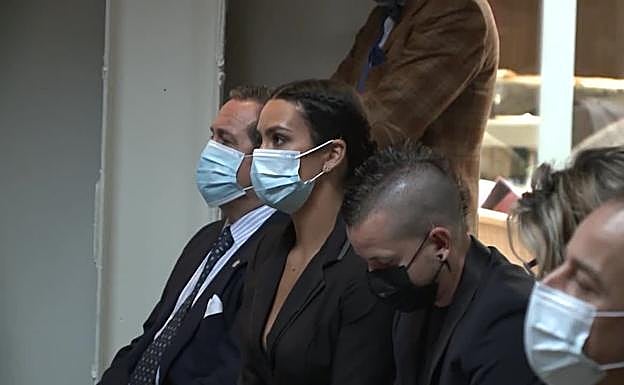 Cristina Pedroche felicita a su marido, David Muñoz.