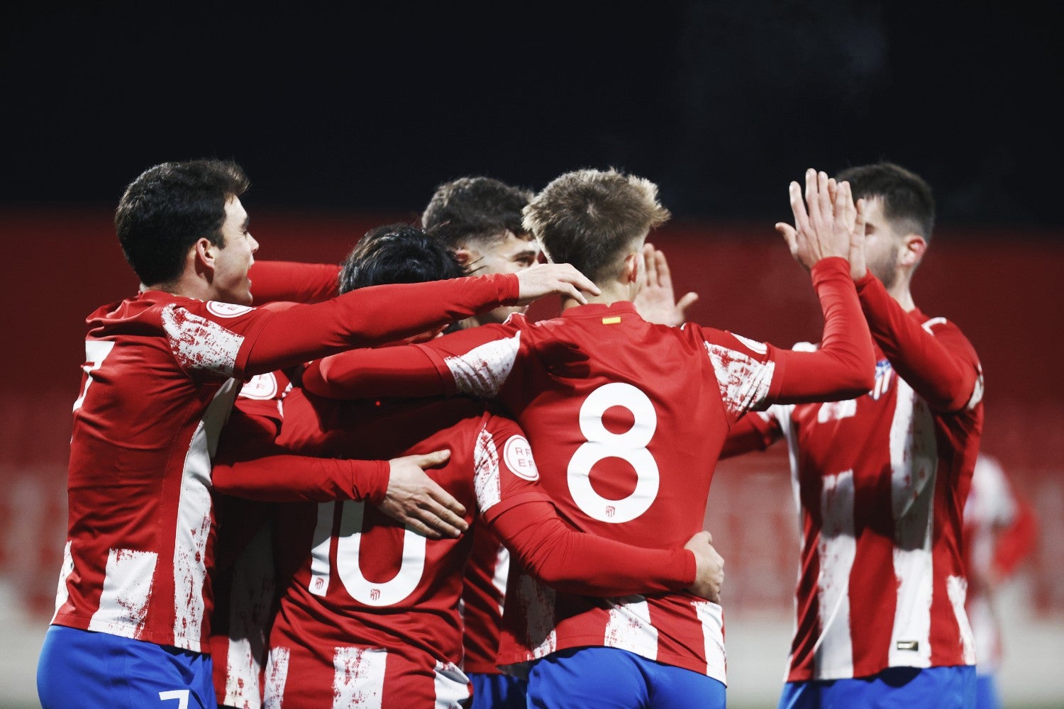 El conjunto leonés debuta por primera vez en los octavos de la Copa del Rey Juvenil.