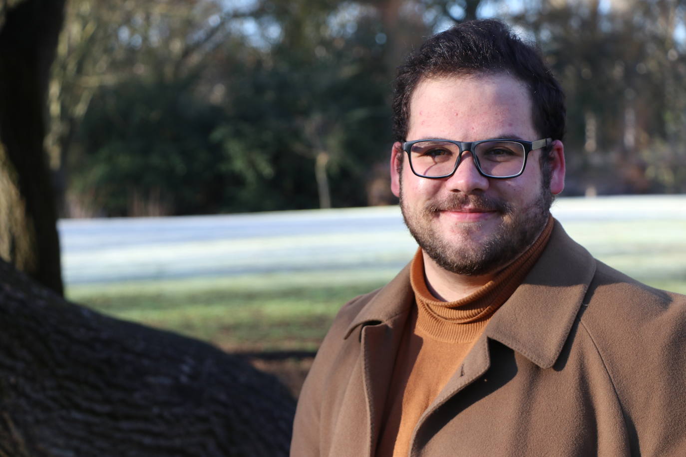 Giovanni Breogán repasa su pasión por esta ciencia y sus años de esfuerzo en la Universidad de León.