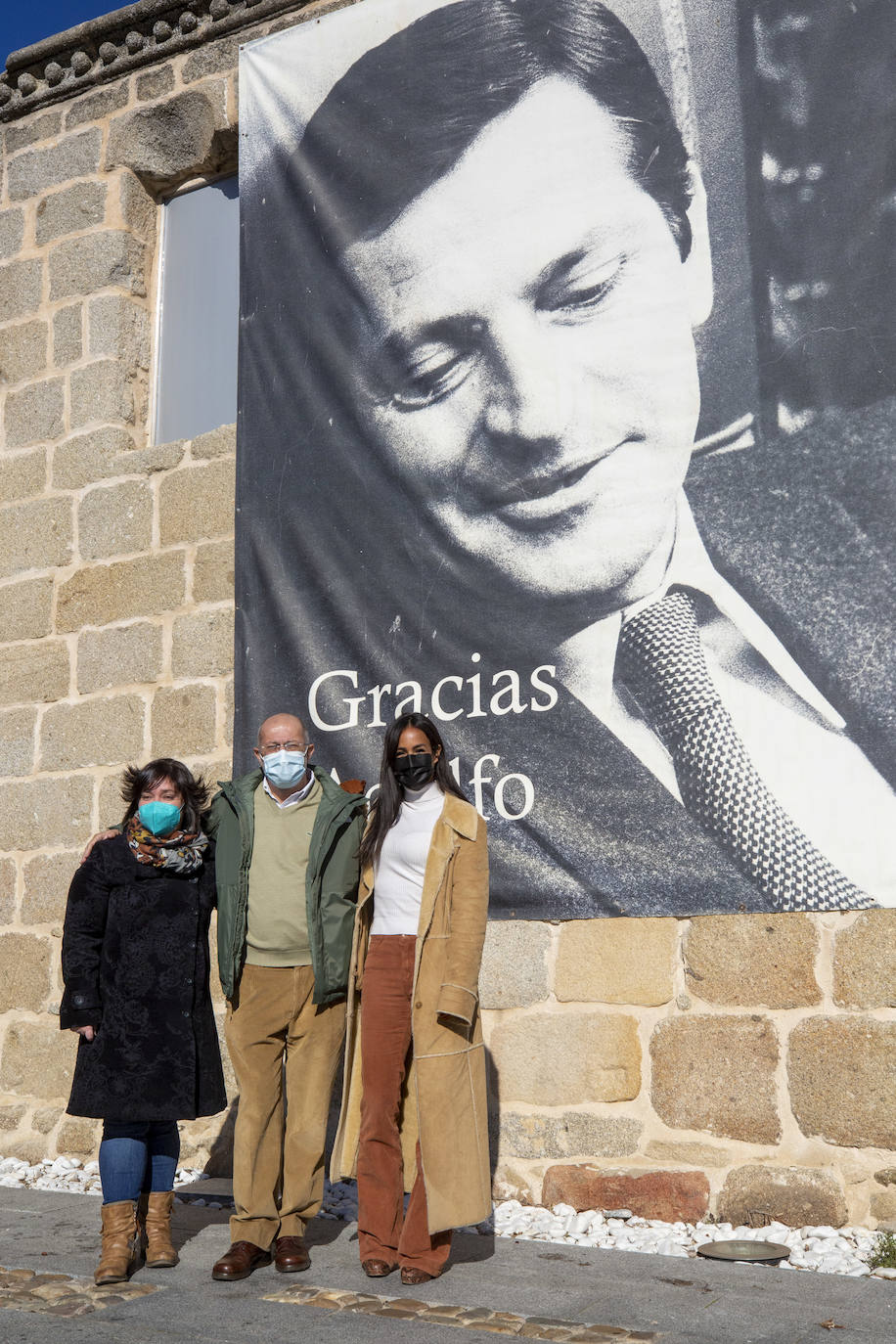 El candidato a la Presidencia de la Junta de Castilla y León, Francisco Igea, y la vicealcaldesa de Madrid, Begoña Villacís, visitaron el Museo Adolfo Suárez y la Transición en Cebreros.