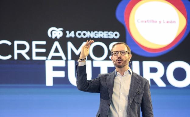 Galería. Javier Maroto, portavoz del PP en el Senado.