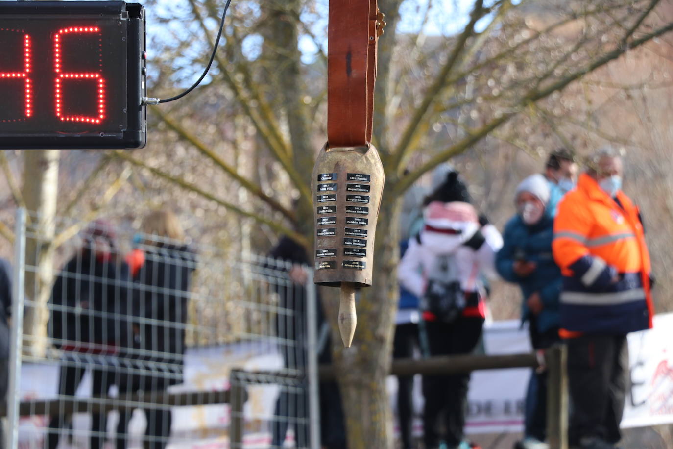 La carrera se ha disputado con una gran bajada final y Borja Fernánez y Oihana Kortazar se coronaron vencedores de la distancia larga.