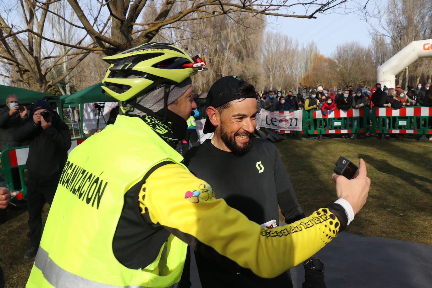 La carrera se ha disputado con una gran bajada final y Borja Fernánez y Oihana Kortazar se coronaron vencedores de la distancia larga.
