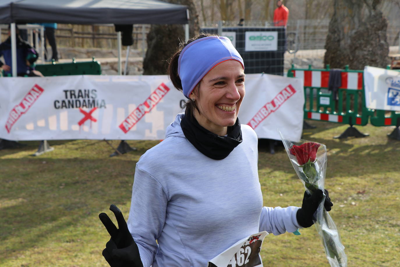 La carrera se ha disputado con una gran bajada final y Borja Fernánez y Oihana Kortazar se coronaron vencedores de la distancia larga.