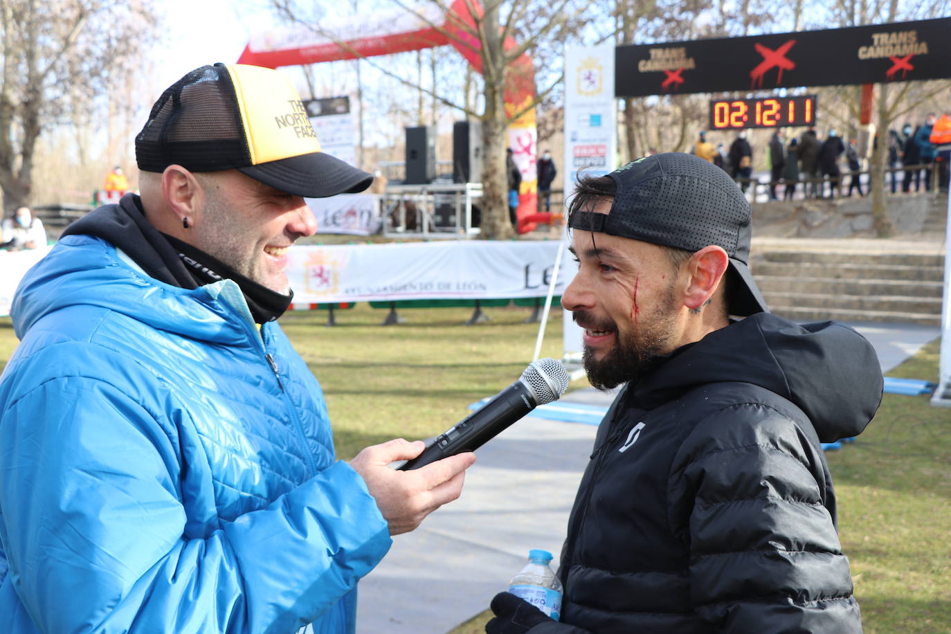 La carrera se ha disputado con una gran bajada final y Borja Fernánez y Oihana Kortazar se coronaron vencedores de la distancia larga.