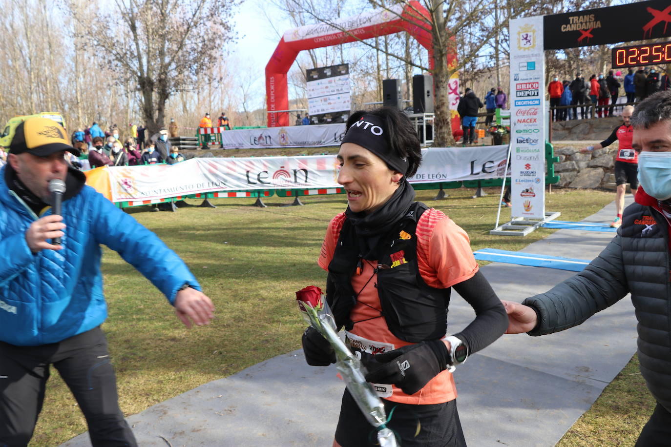La carrera se ha disputado con una gran bajada final y Borja Fernánez y Oihana Kortazar se coronaron vencedores de la distancia larga.