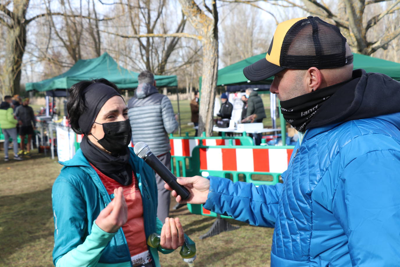 La carrera se ha disputado con una gran bajada final y Borja Fernánez y Oihana Kortazar se coronaron vencedores de la distancia larga.