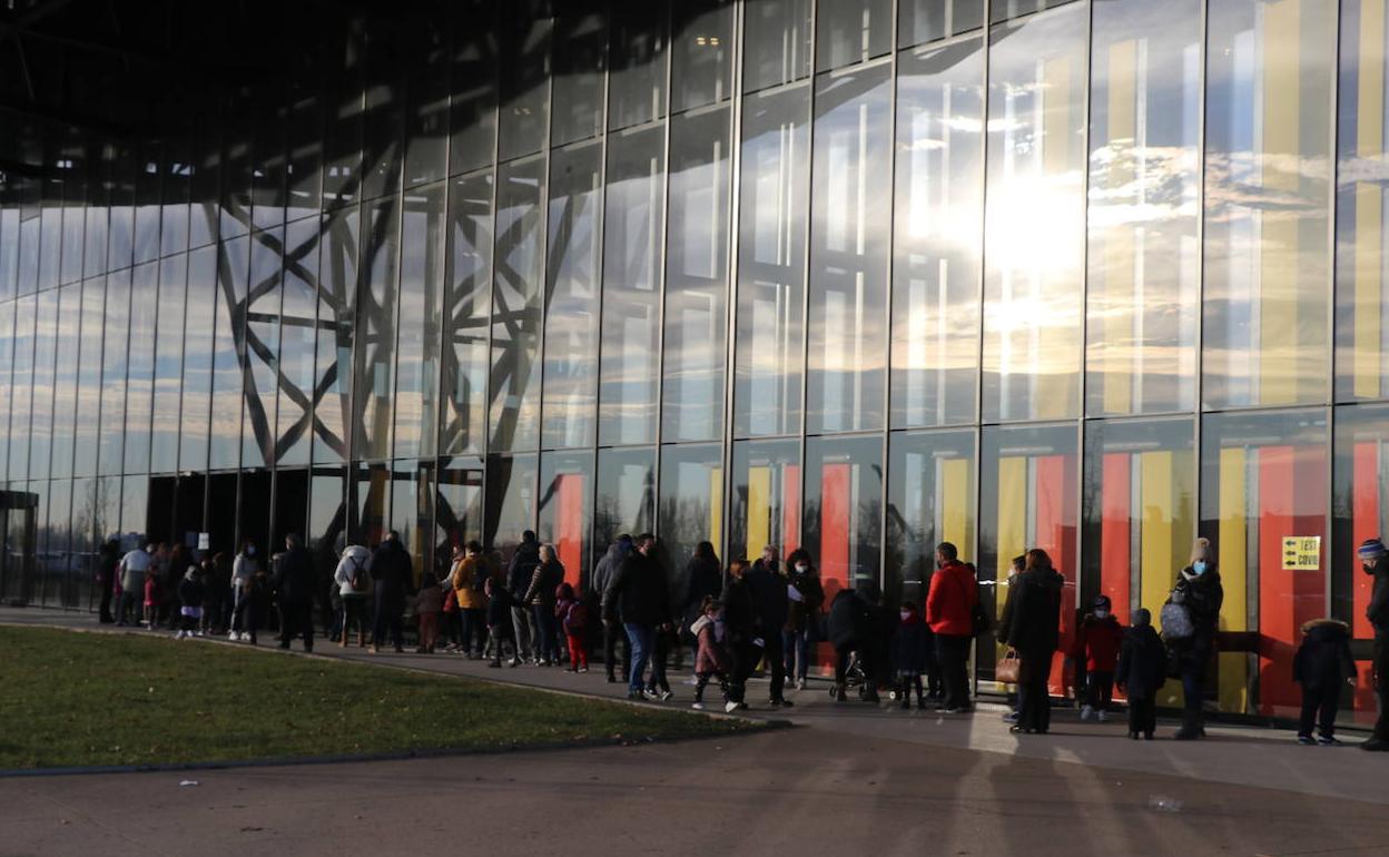 La incidencia en León comienzaa estabilizarse en los 4.000 casos a dos semanas.