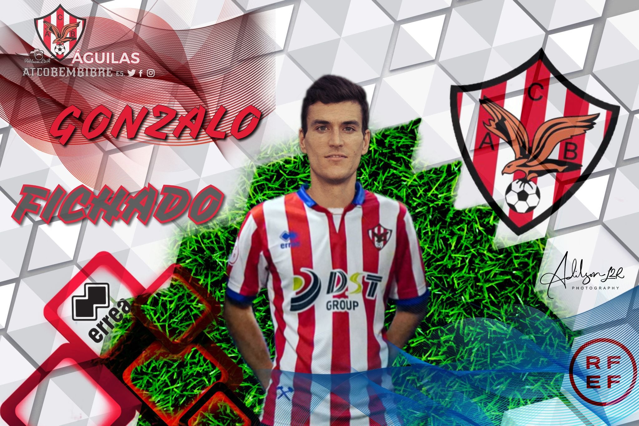 Gonzalo ficha por el Atlético Bembibre.