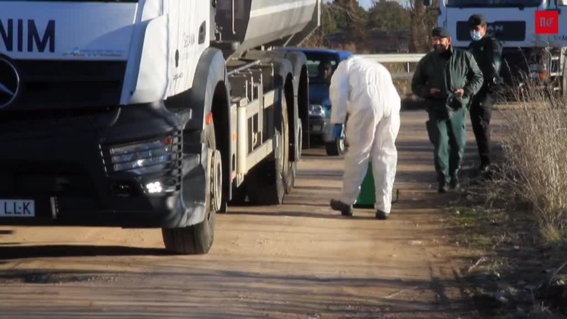 Primer foco de gripe aviar en la provincia de Segovia