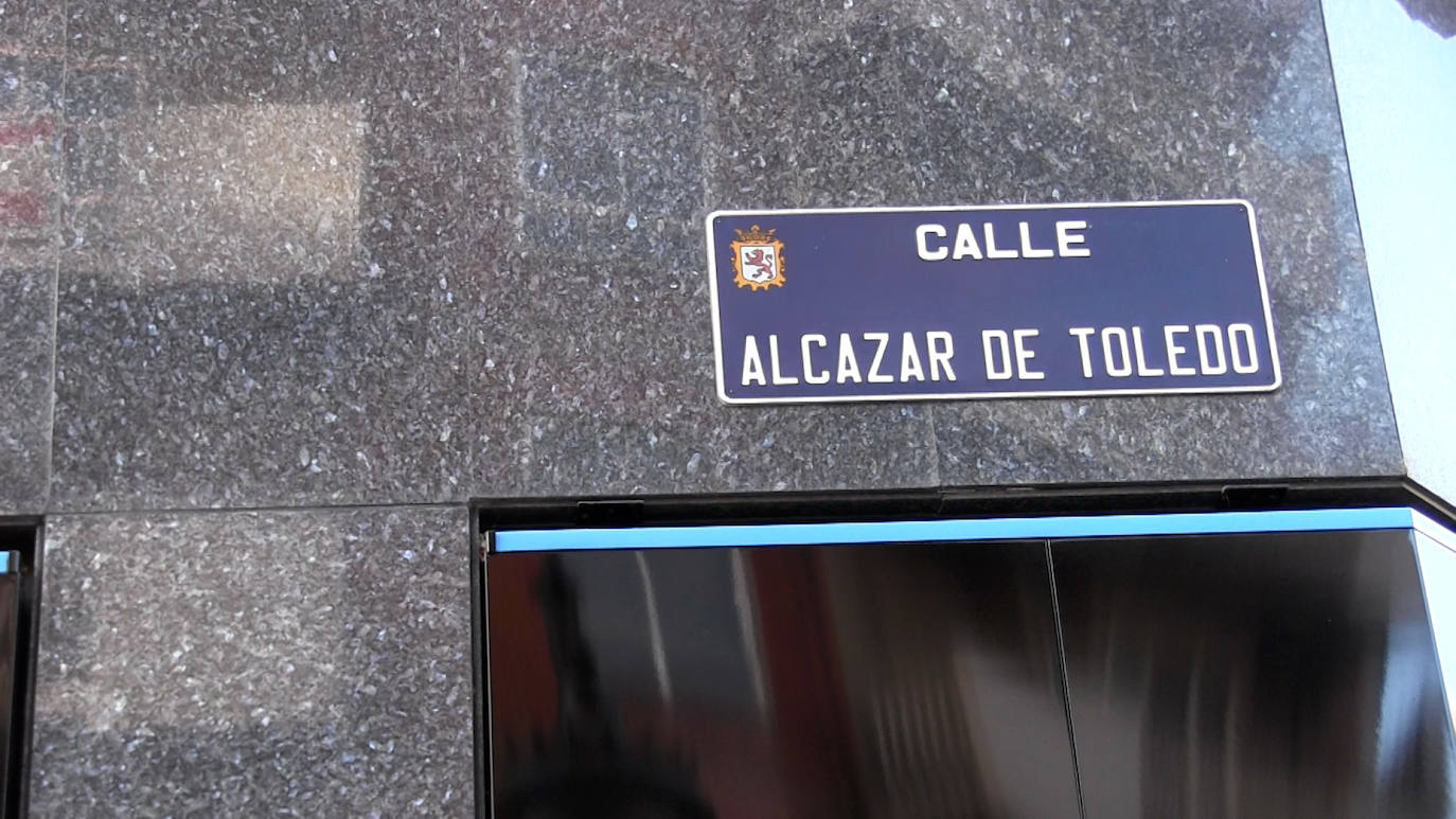 La Calle Alcázar de Toledo es una de las incluidas en el informe del departamento de Historia Contemporánea de la ULE sobre calles susceptibles de vulnerar la Ley de Memoria Histórica.