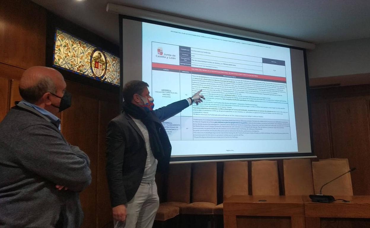 El concejal de Medio Rural, Iván Alonso.